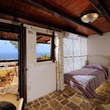 Stone House With Sea View Villa Achlia Dış mekan fotoğraf