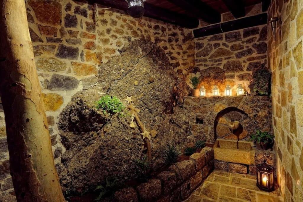 Stone House With Sea View Villa Achlia Dış mekan fotoğraf