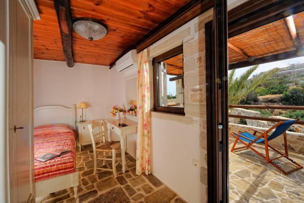 Stone House With Sea View Villa Achlia Dış mekan fotoğraf